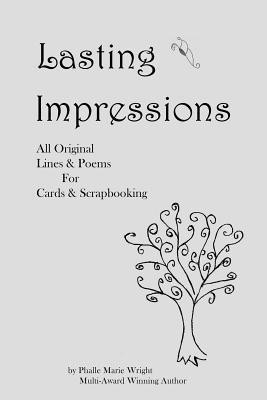 Lasting Impressions(English, Paperback, Wright Phalle)