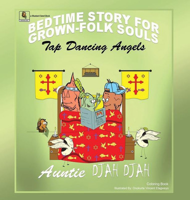Tap Dancing Angels(English, Hardcover, Djah Auntie Djah)