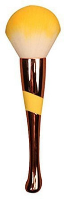 

Zureni 1 Piece Large Soft Makeup Brush Powder Cosmetic Tool Brush Nylon Powder Foundation Brush Professional Cosmetic Blush Brush Facial Makeup Brush With Stylish Handle(Pack of 1)