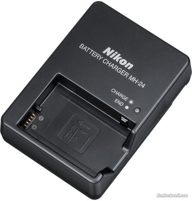 

Nikon MH-24 FOR EN-EL-14 AND EN-EL-14A Camera Battery Charger(Black)