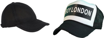 FashMade Sports/Regular Cap Cap(Pack of 2)