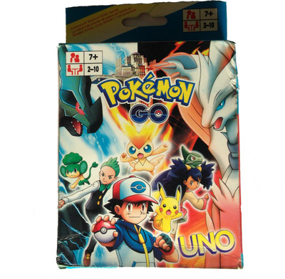 

Funcart Pokemon Uno Card(Multicolor)