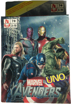 

Funcart Avenger Uno Card(Multicolor)