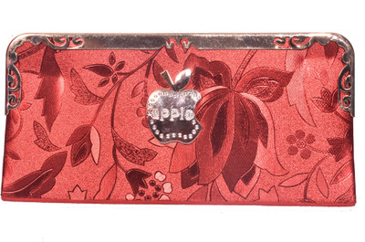 

site teccho Formal, Party, Casual Red Clutch