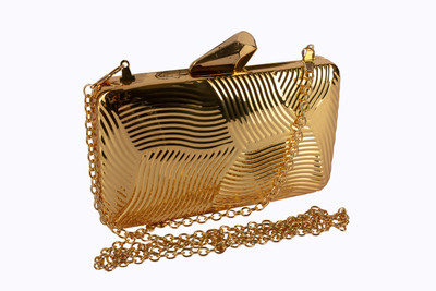 

Daks Party Gold Clutch