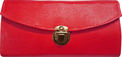 

Bloomtail Casual, Party, Formal, Sports Red Clutch