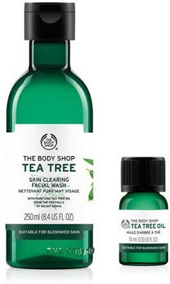 

The Body Shop 1 Tea Tree facial Wash(Set of 2)