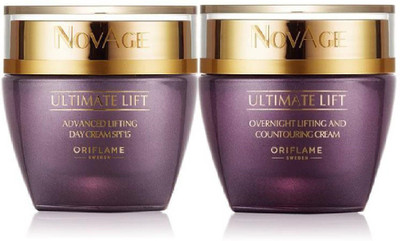 

Oriflame Sweden NovAge Ultimate Lift Day & Night cream combo(Set of 2)