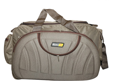 

niceline 35 inch/89 cm (Expandable) wn0699 Duffel Strolley Bag(Grey)
