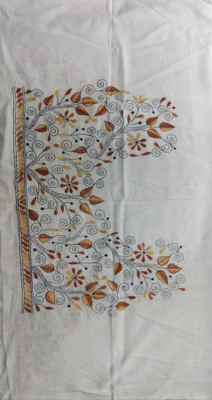 AAHELEE Cotton Blend Embroidered Blouse Material