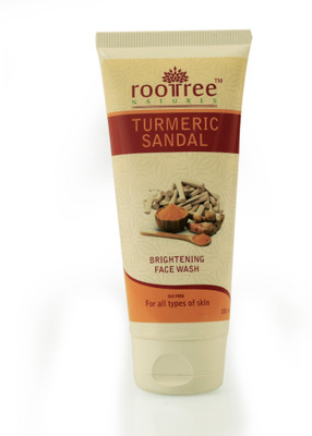

ROOTTREE NATURES TURMERIC SANDAL BRIGHTENING FACE WASH Face Wash(100 g)