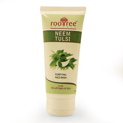 

ROOTTREE NATURES NEEM & BASIL PURIFYING FACE WASH Face Wash(100 ml)