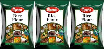 

Manna Rice Flour(500 g, Pack of 3)