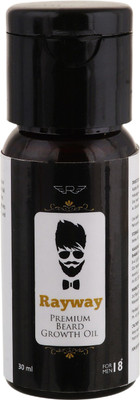 

Ray Way 100% Natural Beard & Hair Growth Oil Hair Oil(30 ml)