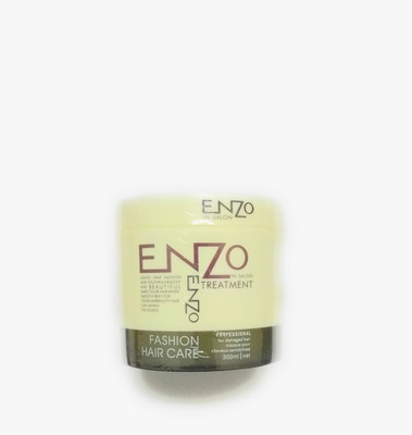 

Enzo FASHION HAIR CARE LEAVES HAIR SMOOTH AND YOUTHFUL HEALTHY 300 ML PACK(300 ml)