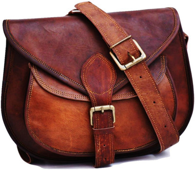 

VintageCrafts Messenger Bag(Brown)