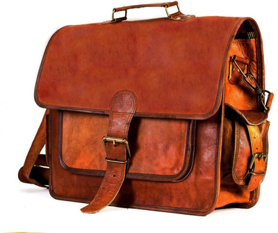 

VintageCrafts Messenger Bag(Brown)