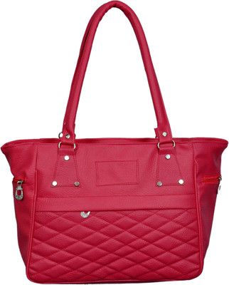 

gauravcollections Hand-held Bag(Red)