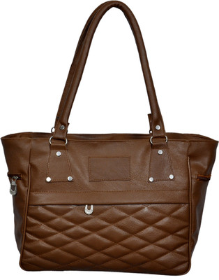 gauravcollections Hand-held Bag(Tan)