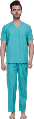

Proexamine Surgicals PRO1000-SS Shirt, Pant Hospital Scrub(Sea Green S)