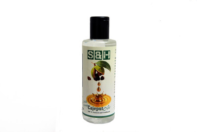 

SH S & H Cajeput oil 100 ml 100 % natural and pure(100 ml)