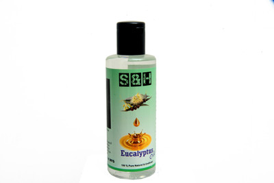 

SH S & H Eucylaptus oil 200 ml 100 % natural and pure(200 ml)
