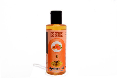 

SH S & H Apricot oil 100ml 100 % natural and pure(100 ml)