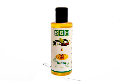 

SH S & H Jojoba oil 30 Ml 100 % pure & Natural(30 ml)