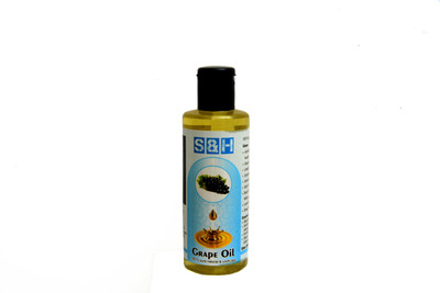 

SH S & H Grape oil 200 ml 100 % natural and pure(200 ml)