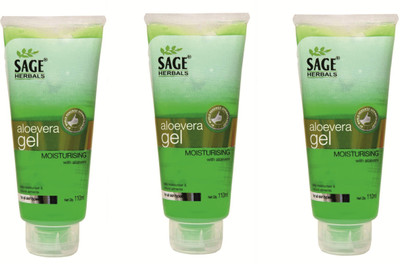 

Sage Herbals Aloevera Gel Pack Of 3(330 g)