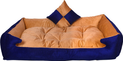 SLATTERS BE ROYAL STORE SBRSDB020_M M Pet Bed(Gold)