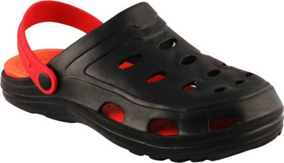

calamanco Men black Clogs