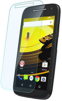 Oktata Tempered Glass Guard for Motorola Moto E (2nd Gen) 3G(Pack of 1)