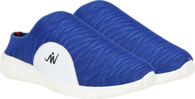 

MOU M Bantu Slip On Sneakers For Men(Blue, White