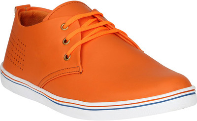 

Fashionboom Regular Casuals For Men(Orange