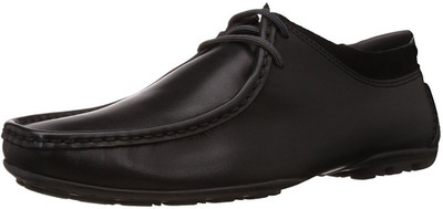 

Hush Puppies By Bata LENOX KHULLAR Lace Up shoes For Men(Black