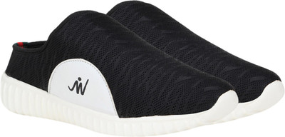 

MOU M Bantu Slip On Sneakers For Men(Black, White