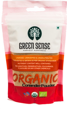 

Greensense Organic Coriander Powder (Dhaniya Powder) - 100 gms(100 g)