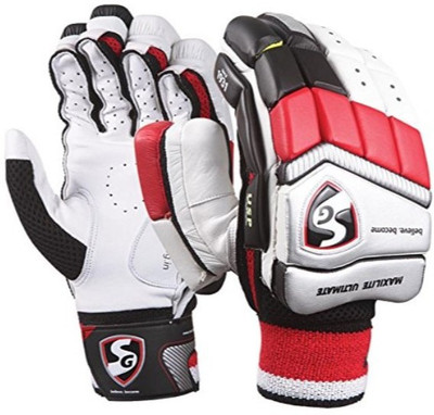 

SG MAXILITE ULTIMATE BATTING GLOVES Batting Gloves (, White