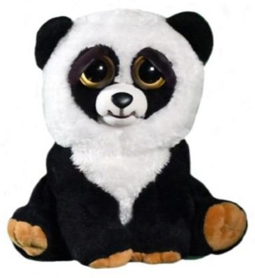 

William Mark Black Belt Bobby Plush Adorable Plush Stuffed Panda - 5.5 inch(White, Black), Black;white