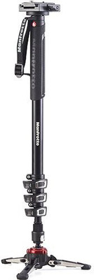 

Manfrotto MVMXPROA4577 Video Monopod(Black, Supports Up to 8000 g)
