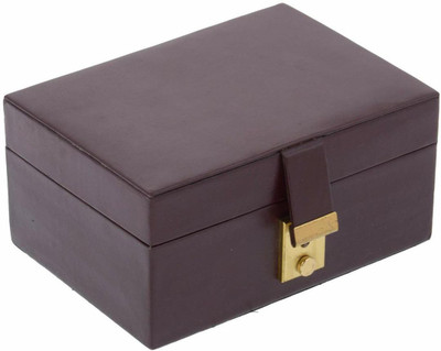 

Leatherman 1308 keeping jewellary nice for a long period i Vanity Box(Brown)