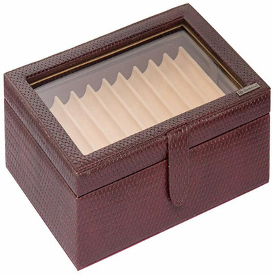 

Leatherman 1324A keeping jewellary safe and a for a long period of time Vanity Box(Brown)