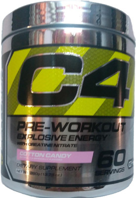 

Cellucor C4 Pre-Workout (Cotton Candy)(390 g)