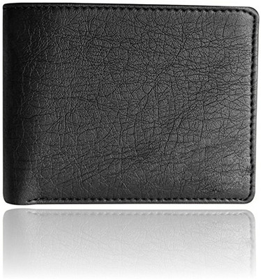 

ZORO Men Black Artificial Leather Wallet(9 Card Slots)