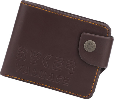 

Peacock Mundkar Boys Brown Artificial Leather Wallet(8 Card Slots)