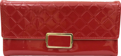 

Ferishta Women Red Artificial Leather Wallet(10 Card Slots)