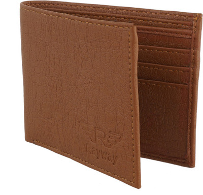 

Ray Way Boys Brown, Tan Artificial Leather Wallet(6 Card Slots)