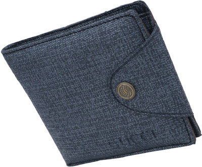

Peacock Mundkar Boys Blue Artificial Leather Wallet(5 Card Slots)