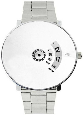 

Qlonz store Stainless Still Belt Analouge Watch Stainless Still Belt Analogue Watch Watch - For Men